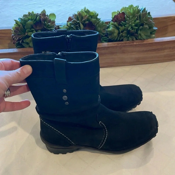 WOLKY WOMEN'S BRYCE WR SIDE-ZIPPED WATER-RESISTANT MID-CALF BOOTS EU‎ 38 US 7.5 - Picture 1 of 11